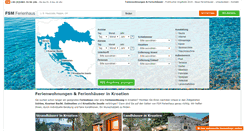 Desktop Screenshot of fsm-ferienhaus.de