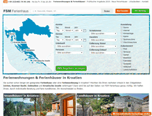 Tablet Screenshot of fsm-ferienhaus.de